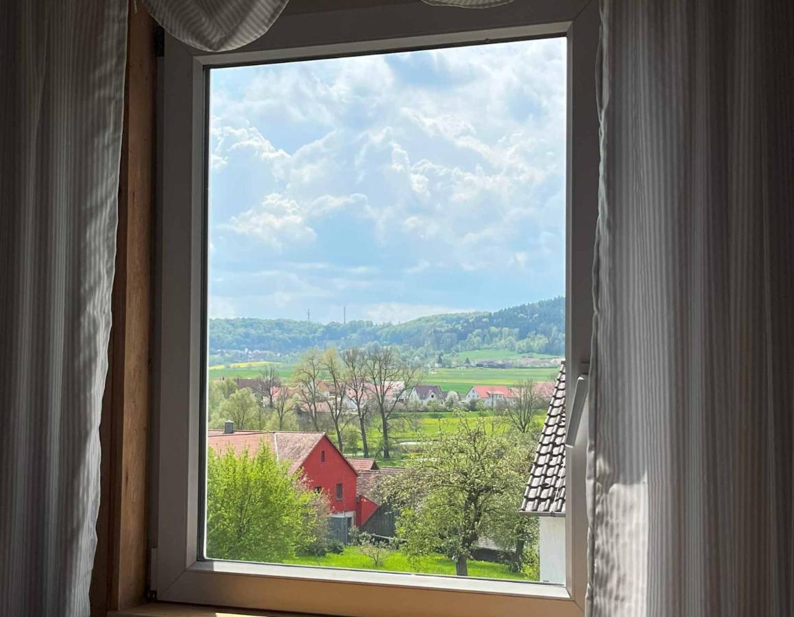 Ferienhaus Jurablick Thalmassing  Exteriör bild